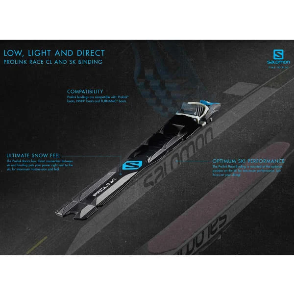 SKI SKETT SPORT SKATE PV + SALOMON PROLINK RACE SKATE 8 SKI SKETT SPORT SKATE PV + SALOMON PROLINK RACE SKATE - Image 6