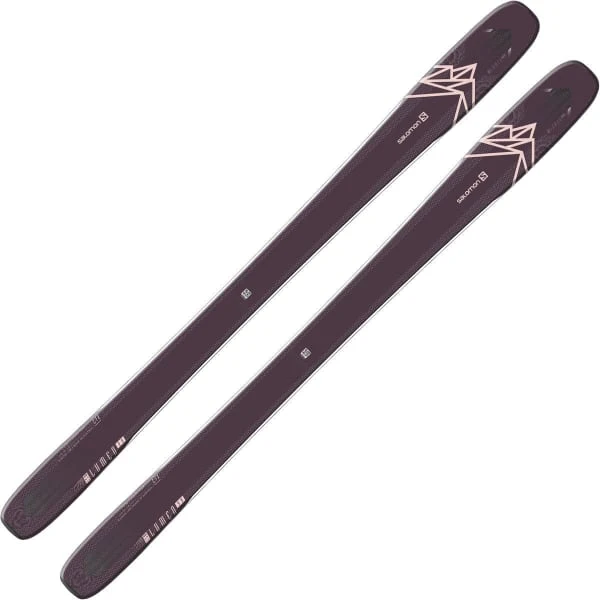 SALOMON QST LUMEN 99 PURPLE/LIGHT PINK 21 3 SALOMON QST LUMEN 99 PURPLE/LIGHT PINK 21