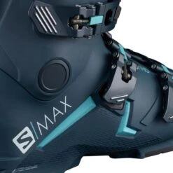 SALOMON S/MAX 90 W PETROL BL/SCUBA 20 8 SALOMON S/MAX 90 W PETROL BL/SCUBA 20 -Ski Sport Shop 9 60032 s max 90 w petrol bl scuba l40872600 03
