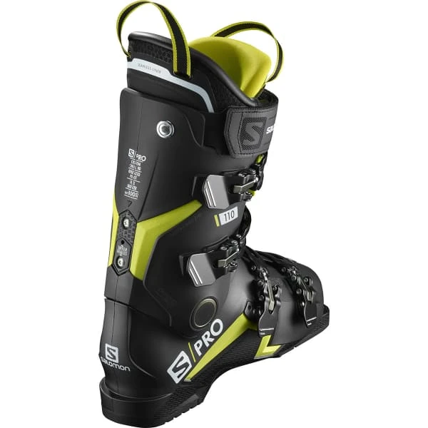 SALOMON S/PRO 110 BLACK/ACID GREE/W 21 4 SALOMON S/PRO 110 BLACK/ACID GREE/W 21 - Image 2