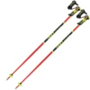 LEKI WORLDCUP LITE SL 3D FLUO-RGE/NOIR/FLUO-JNE 22