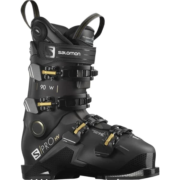 SALOMON S/PRO HV 90 W CH BLACK/BELL 22 3 SALOMON S/PRO HV 90 W CH BLACK/BELL 22