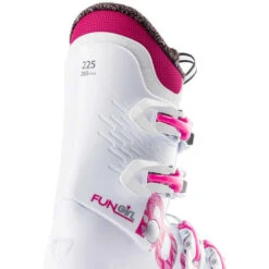 ROSSIGNOL FUN GIRL J4 WHITE 23 9 ROSSIGNOL FUN GIRL J4 WHITE 23 -Ski Sport Shop 9 76520 rbj5080 03