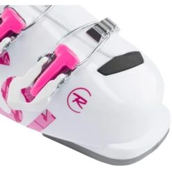 ROSSIGNOL FUN GIRL J4 WHITE 23 10 ROSSIGNOL FUN GIRL J4 WHITE 23 -Ski Sport Shop 9 76520 rbj5080 04