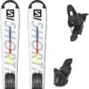 SALOMON E SHORTMAX WHITE/SILVER+ M10 GW L80 WH 22 -Ski Sport Shop 9 77276 e shortmax white silver m10 gw l80 wh l41163600 l41132400 01