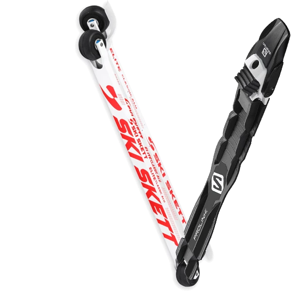 SKI SKETT ELITE CLASSIC CL + SALOMON PROLINK PRO CLASSIC 3 SKI SKETT ELITE CLASSIC CL + SALOMON PROLINK PRO CLASSIC