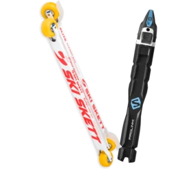 SKI SKETT ELITE CLASSIC PV + SALOMON PROLINK RACE CLASSIC