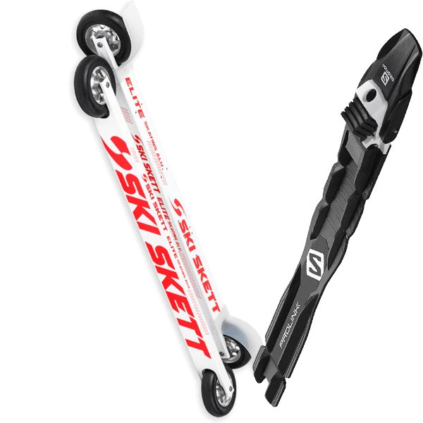 SKI SKETT ELITE SKATE PL + SALOMON PROLINK PRO SKATE 3 SKI SKETT ELITE SKATE PL + SALOMON PROLINK PRO SKATE