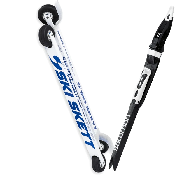 SKI SKETT SPORT SKATE PL + SALOMON SNS PILOT RS 3 SKI SKETT SPORT SKATE PL + SALOMON SNS PILOT RS