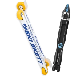 SKI SKETT SPORT SKATE PV + SALOMON PROLINK RACE SKATE