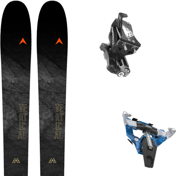 DYNASTAR M-VERTICAL 88 + DYNAFIT SPEED TURN BLUE 3 DYNASTAR M-VERTICAL 88 + DYNAFIT SPEED TURN BLUE