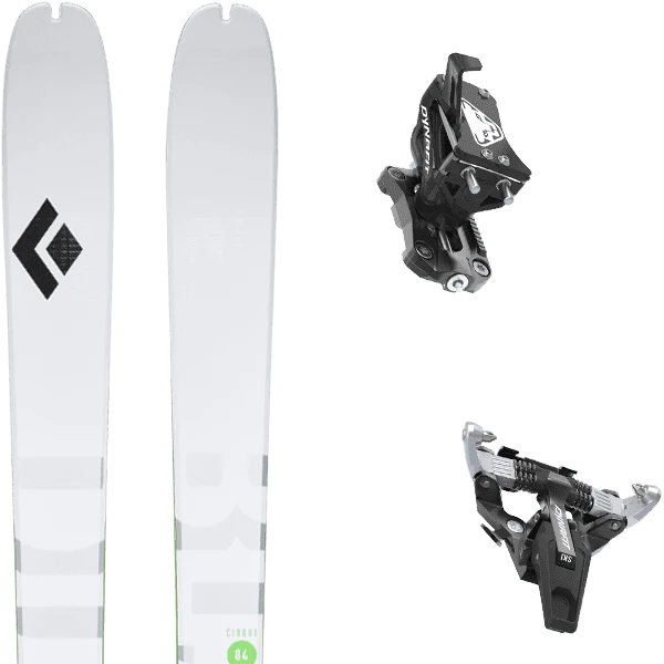 BLACK DIAMOND CIRQUE 84 + DYNAFIT SPEED TURN BLACK/SILVER 3 BLACK DIAMOND CIRQUE 84 + DYNAFIT SPEED TURN BLACK/SILVER
