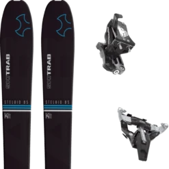 SKI TRAB STELVIO 85 + DYNAFIT SPEED TURN BLACK/SILVER