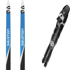 SALOMON RS 7 + SALOMON PROLINK PRO SKATE