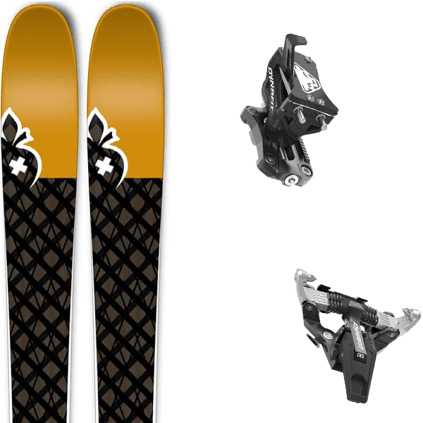 MOVEMENT SESSION 90 + DYNAFIT SPEED TURN BLACK/SILVER 3 MOVEMENT SESSION 90 + DYNAFIT SPEED TURN BLACK/SILVER