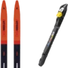 ATOMIC PRO C1 SKINTEC JR + SALOMON SNS ACCESS JUNIOR -Ski Sport Shop 9 89806 pro c1 skintec junior red jet ab002118 pack