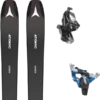 ATOMIC BACKLAND WMN 107 + DYNAFIT SPEED TURN BLUE -Ski Sport Shop 9 91703 n backland wmn 107 anthra ber aa0028994 pack