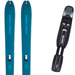 FISCHER S-BOUND 98 CROWN/SKIN + ROTTEFELLA BCX MAGNUM