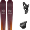 VOLKL SECRET 102 + TYROLIA ATTACK 11 GW W/O BRAKE A -Ski Sport Shop 9 93176 121412 pack