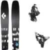 BLACK DIAMOND IMPULSE 104 + DYNAFIT SPEED TURN BLACK/SILVER -Ski Sport Shop 9 93580 impulse 104 bd115134 pack