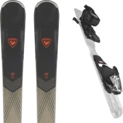 ROSSIGNOL EXPERIENCE 80 CARBON XP+XPRESS 11 GW B83 BLK CHR 23