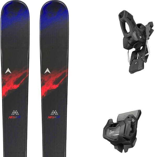 DYNASTAR M-MENACE 90 OPEN + TYROLIA ATTACK 11 GW W/O BRAKE A 3 DYNASTAR M-MENACE 90 OPEN + TYROLIA ATTACK 11 GW W/O BRAKE A