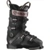 SALOMON S/PRO 90 W GW BLACK/ROSE/BELL 23 1 SALOMON S/PRO 90 W GW BLACK/ROSE/BELL 23 -Ski Sport Shop 9 94657 l41486200 01