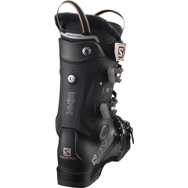 SALOMON S/PRO 90 W GW BLACK/ROSE/BELL 23 4 SALOMON S/PRO 90 W GW BLACK/ROSE/BELL 23 - Image 2