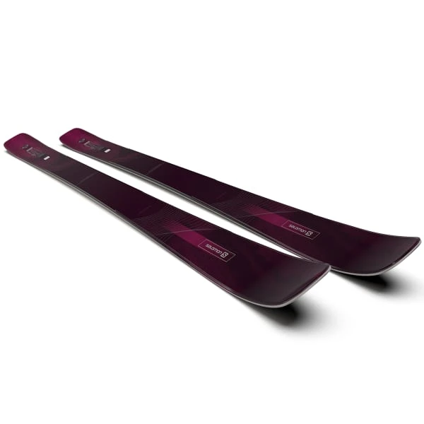 SALOMON STANCE W 84 BLACK/BORDEAU 23 6 SALOMON STANCE W 84 BLACK/BORDEAU 23 - Image 4