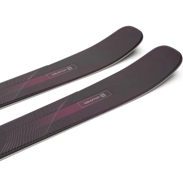 SALOMON STANCE W 84 BLACK/BORDEAU 23 8 SALOMON STANCE W 84 BLACK/BORDEAU 23 - Image 6