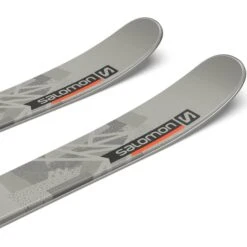 SALOMON QST SPARK GREY/ORANGE 23 -Ski Sport Shop 9 94712 qst spark grey orange l41494400 04