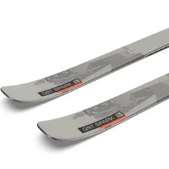 SALOMON QST SPARK GREY/ORANGE 23 -Ski Sport Shop 9 94712 qst spark grey orange l41494400 05