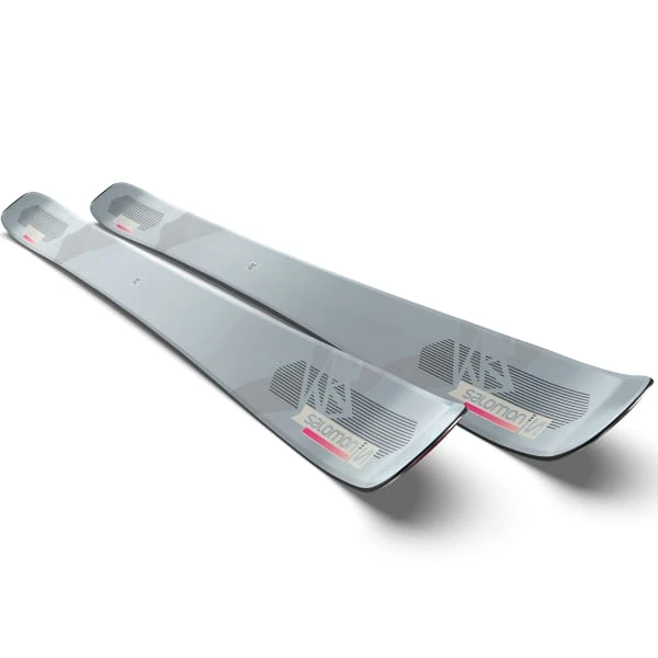 SALOMON QST LUMEN 99 LIGHT GREY/PINK 22 5 SALOMON QST LUMEN 99 LIGHT GREY/PINK 22 - Image 3