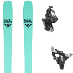 BLACK CROWS MENTIS FREEBIRD + DYNAFIT SPEED TURN BLACK/SILVER