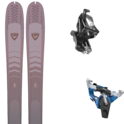 ROSSIGNOL ESCAPER W 87 + DYNAFIT SPEED TURN BLUE