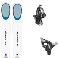 Kästle KÄSTLE TX93 UP + DYNAFIT SPEED TURN BLACK/SILVER