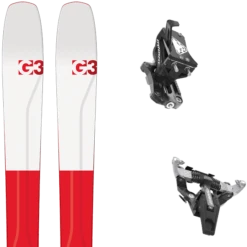 G3 FINDR 94 RED + DYNAFIT SPEED TURN BLACK/SILVER