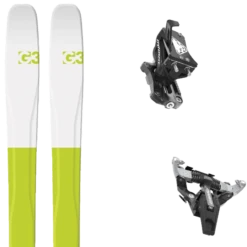 G3 SEEKR 100 + DYNAFIT SPEED TURN BLACK/SILVER