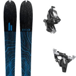 HAGAN CORE 84 + DYNAFIT SPEED TURN BLACK/SILVER