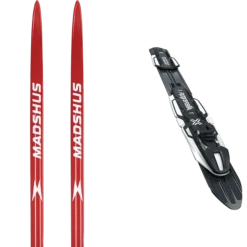 MADSHUS RACE SPEED SKIN + ROTTEFELLA PERFORMANCE CLASSIC BLACK SING