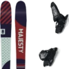 MAJESTY ADVENTURE GT W + MARKER GRIFFON 13 ID BLACK -Ski Sport Shop 9 98837 adventure gt lady 21masadventuregtw pack