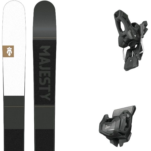 MAJESTY ADVENTURE XL + TYROLIA ATTACK 11 GW W/O BRAKE A 3 MAJESTY ADVENTURE XL + TYROLIA ATTACK 11 GW W/O BRAKE A